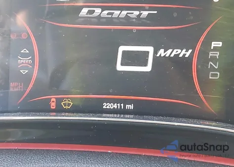 2014 Dodge Dart Gt z USA, uszkodzony, nr VIN 1C3CDFEB1ED673575